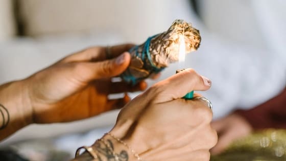 Cómo hacer una limpieza energética