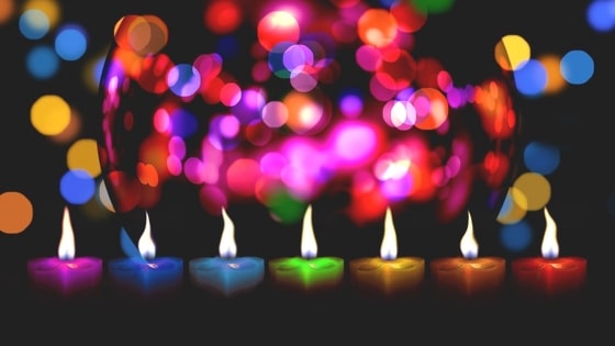 Los colores en la brujería