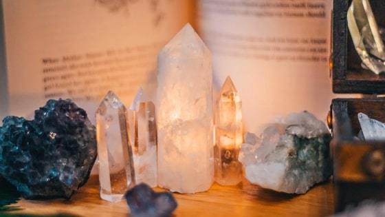 Cómo limpiar y cargar los cuarzos