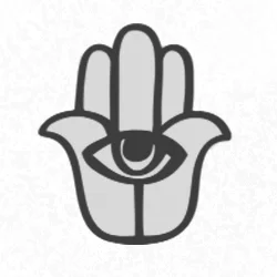 HAMSA Símbolo de protección