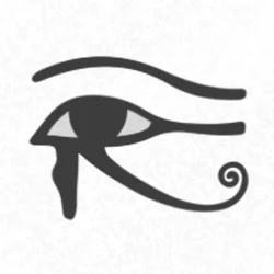 OJO DE HORUS Símbolo de protección