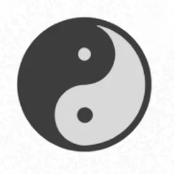 YIN Y YANG Símbolo de protección