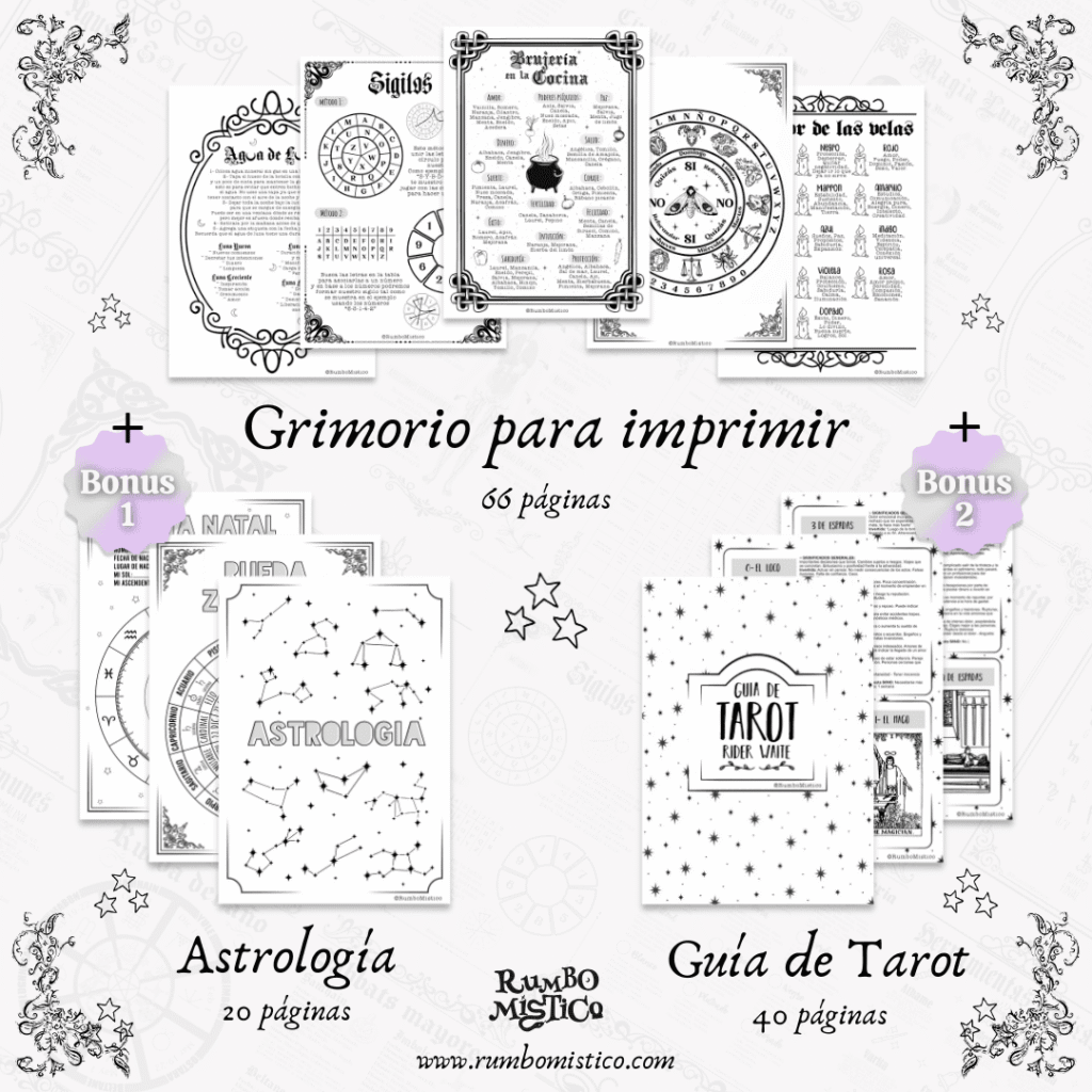 Grimorio para imprimir