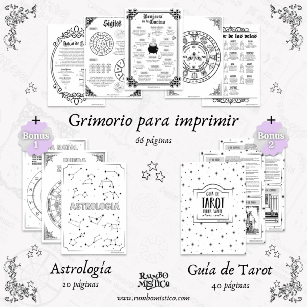 Grimorio para imprimir