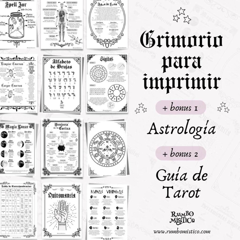 Grimorio para imprimir