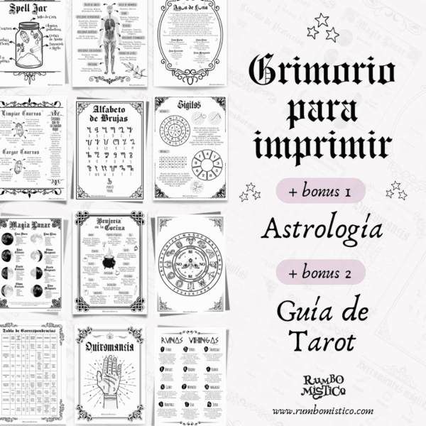 Grimorio para imprimir