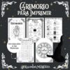 Grimorio para Imprimir