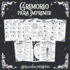 Grimorio para Imprimir