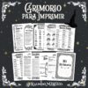 Grimorio para Imprimir
