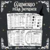 Grimorio para Imprimir