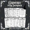 Grimorio para Imprimir COMPLETO - Imagen 6