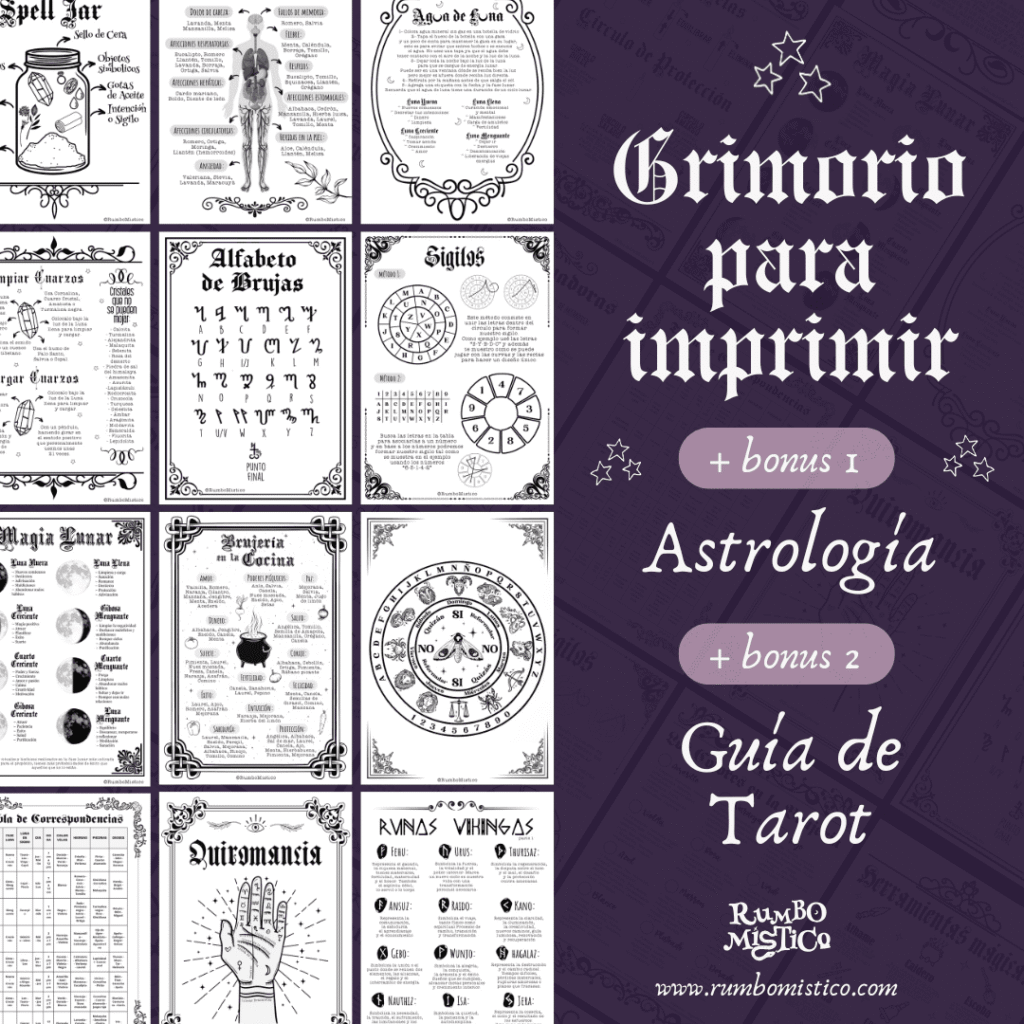 Grimorio para imprimir