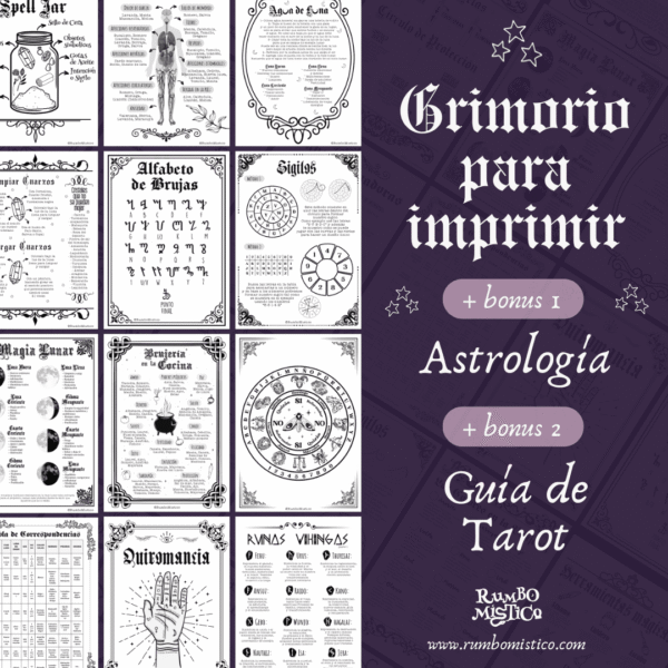 Grimorio para imprimir