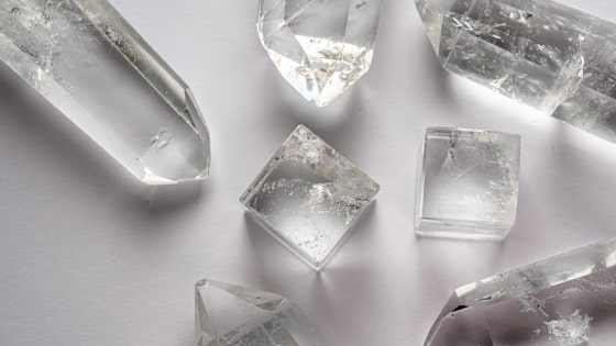 Propiedades del Cuarzo blanco