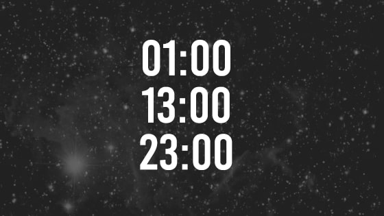 Significado de la hora