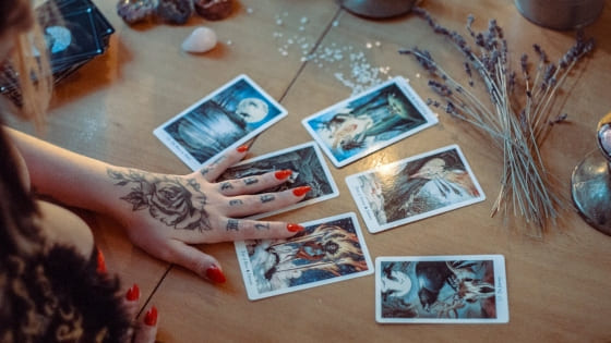 Mitos en el Tarot