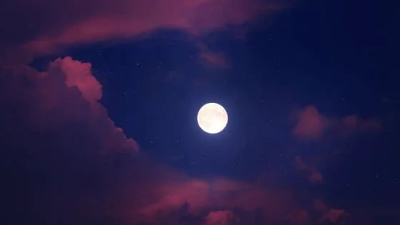 Luna llena en Piscis