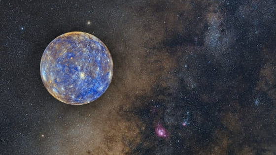 Mercurio en la Carta Natal