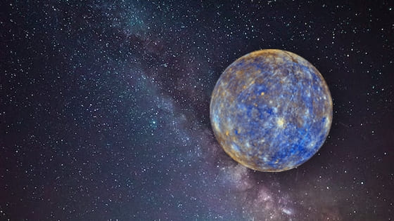 Mercurio en las Casas Astrológicas