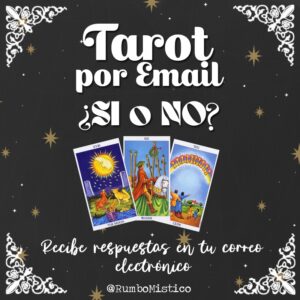 Tarot por correo electronico - SI O NO