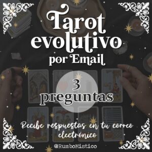 Tarot Evolutivo por Correo 3 preguntas