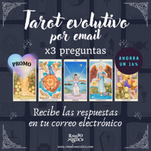 Tarot evolutivo x3 preguntas