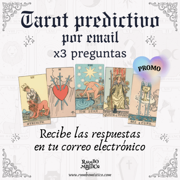 Tarot Predictivo por Email x 3 preguntas - Imagen 2