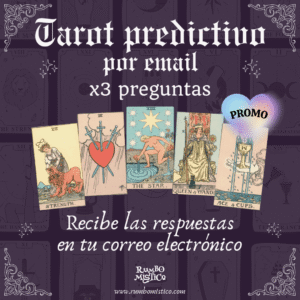 Tarot Predictivo por email 3 preguntas
