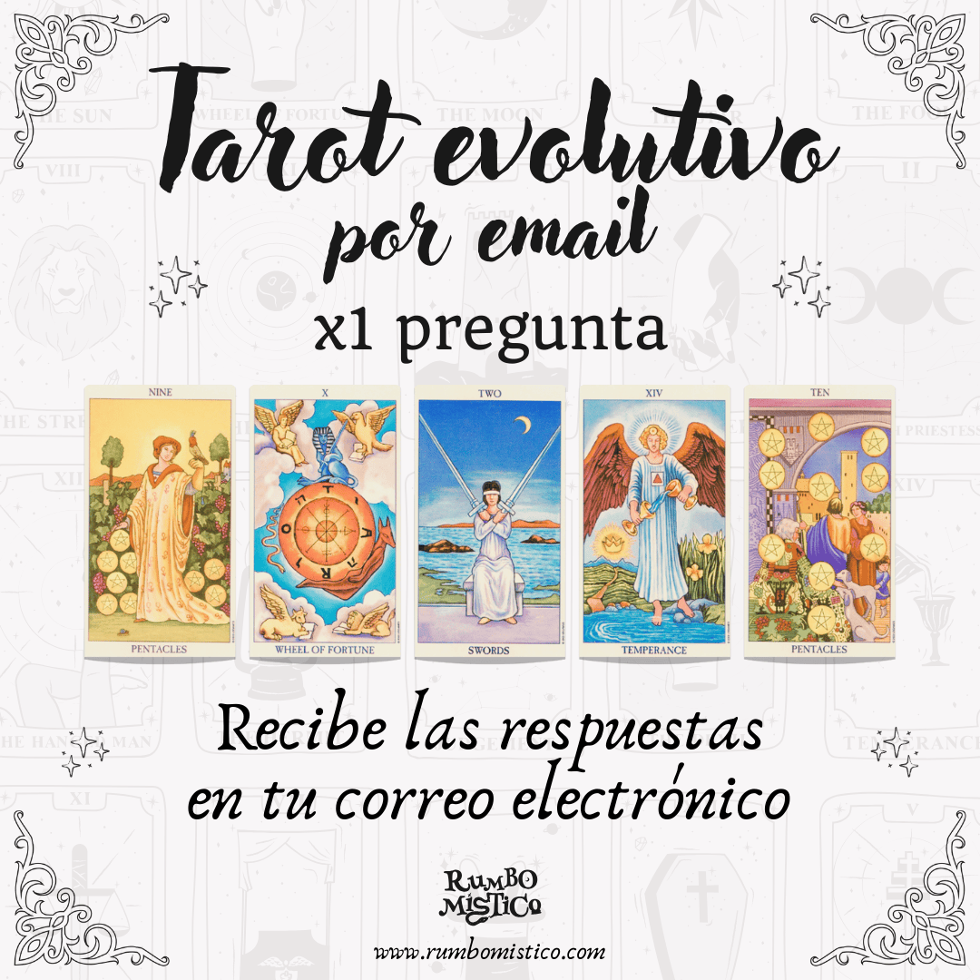 Tarot Evolutivo por Email x 1 pregunta - Imagen 2