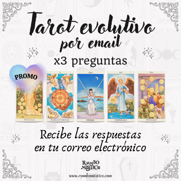 Tarot Evolutivo por email 3 preguntas
