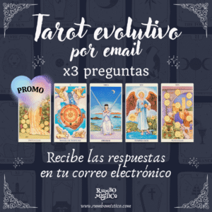 Tarot Evolutivo por email 3 preguntas