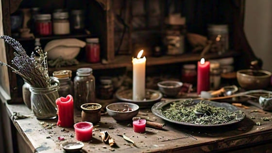 ¿Qué hacer con los restos de un ritual o hechizo?