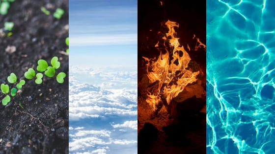 Los Elementos en la Astrología