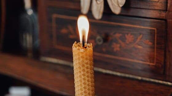 Ritual de Vela de Miel
