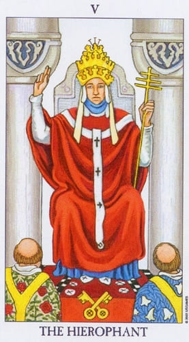 El papa