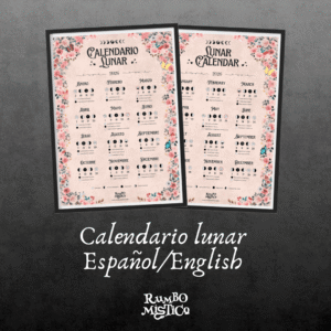 Calendario Lunar 2026 – Español / English