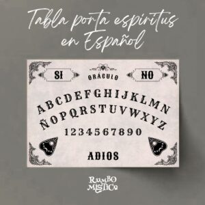 Tabla ouija en español