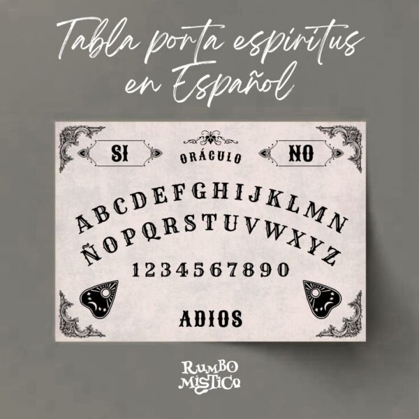 Tabla ouija en español
