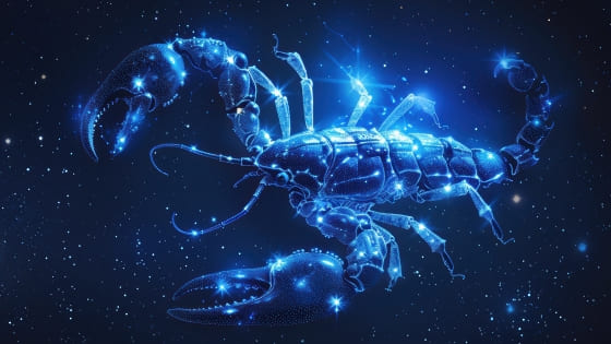 Escorpio en las 12 casas astrológicas