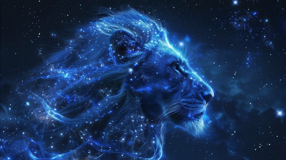 Leo en las 12 casas astrológicas