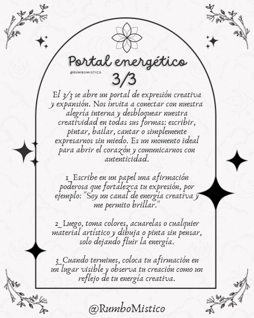Portal energético 3/3