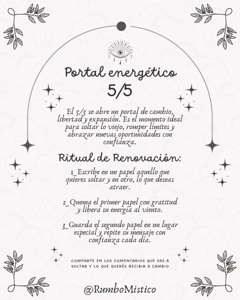 Portal energético 5/5