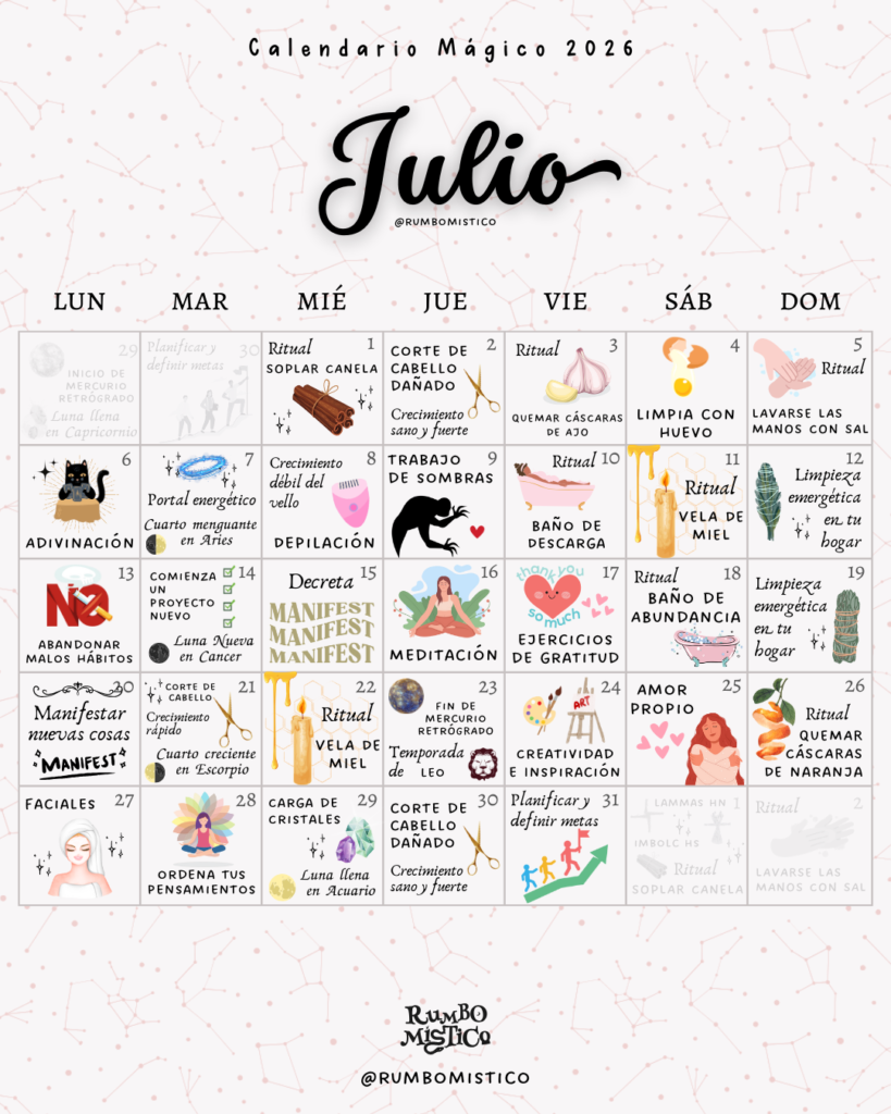 Julio 2026