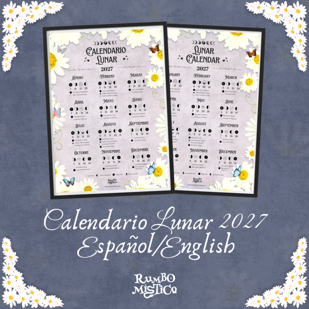 Calendario lunar 2027