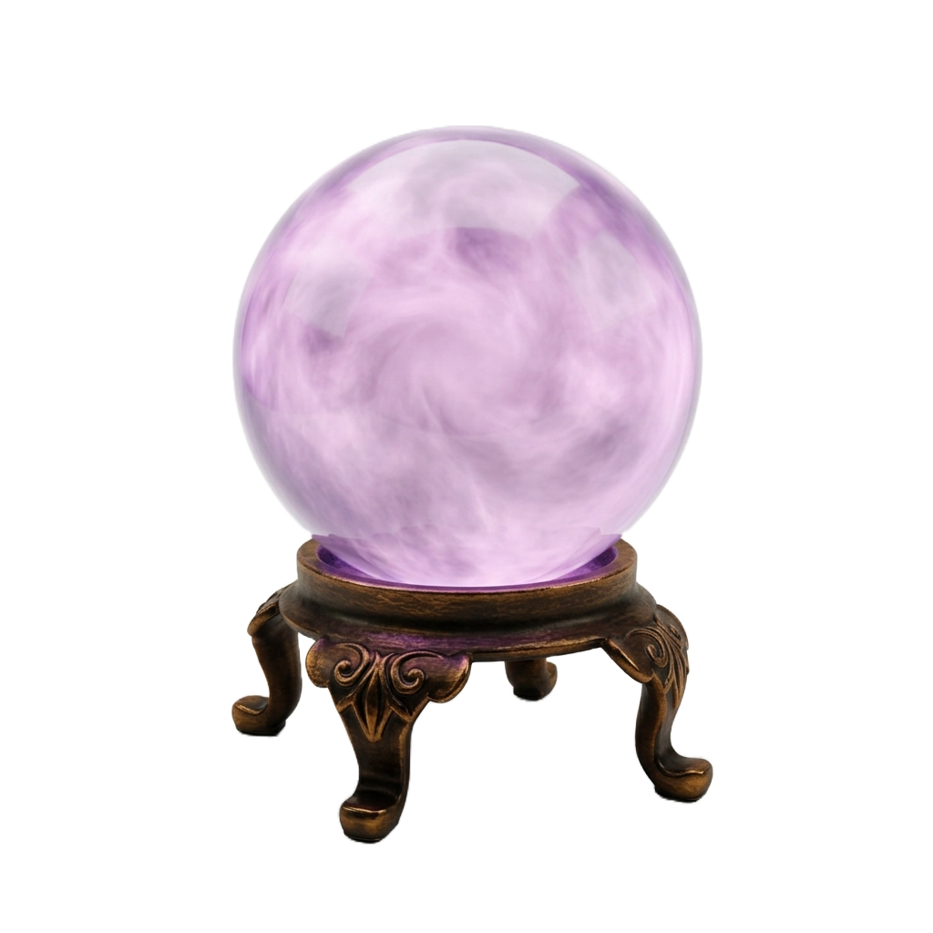 Bola de cristal mágica