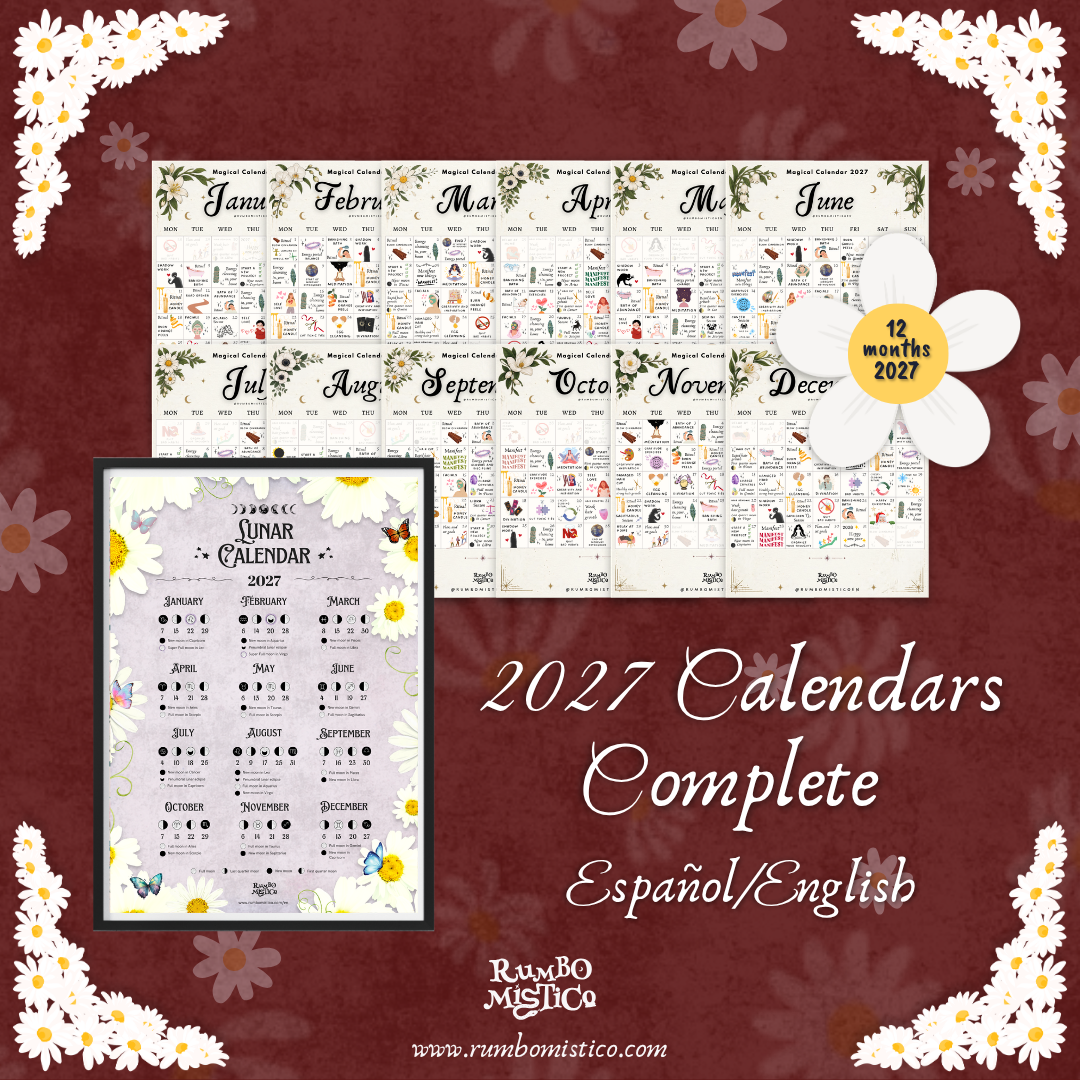 2027 Calendars complete