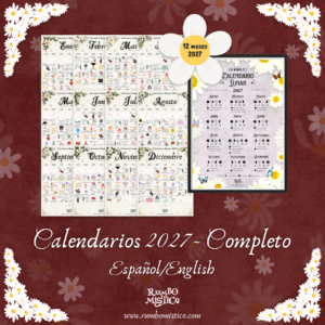 Calendarios 2027 completo