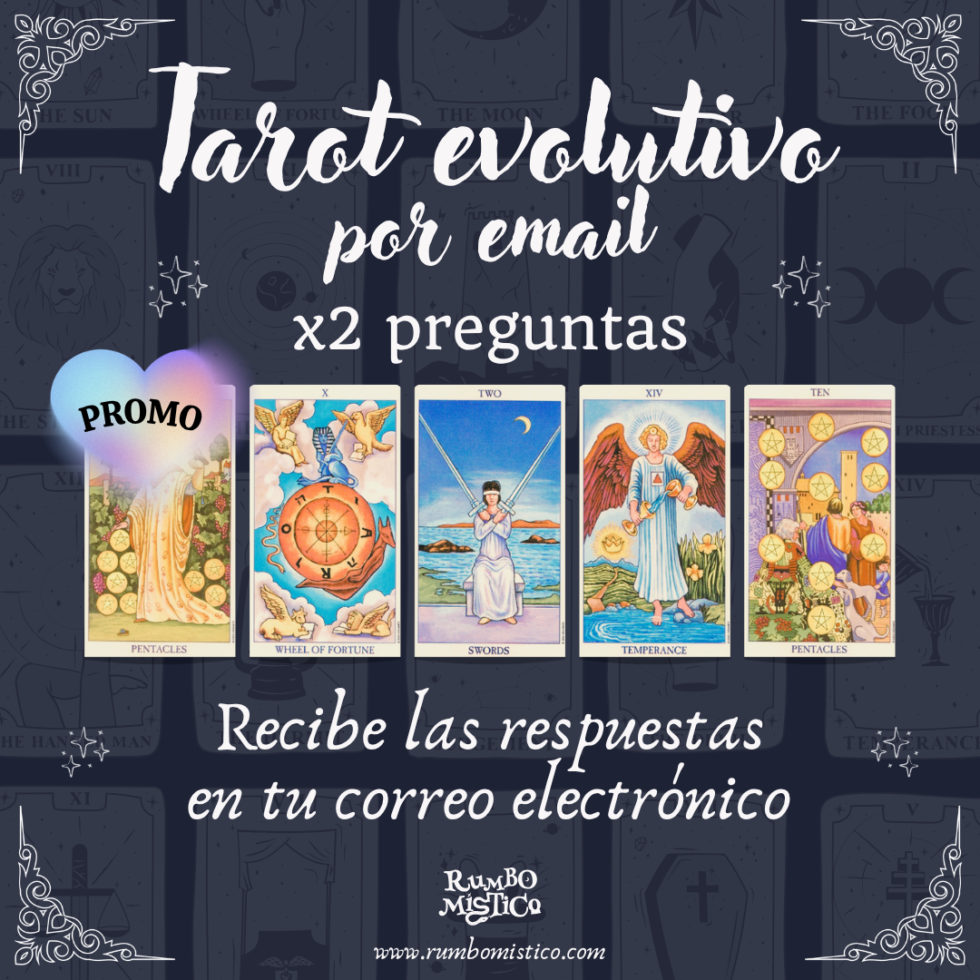 Tarot evolutivo x2 preguntas