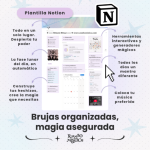 Plantilla Notion - Grimorio virtual