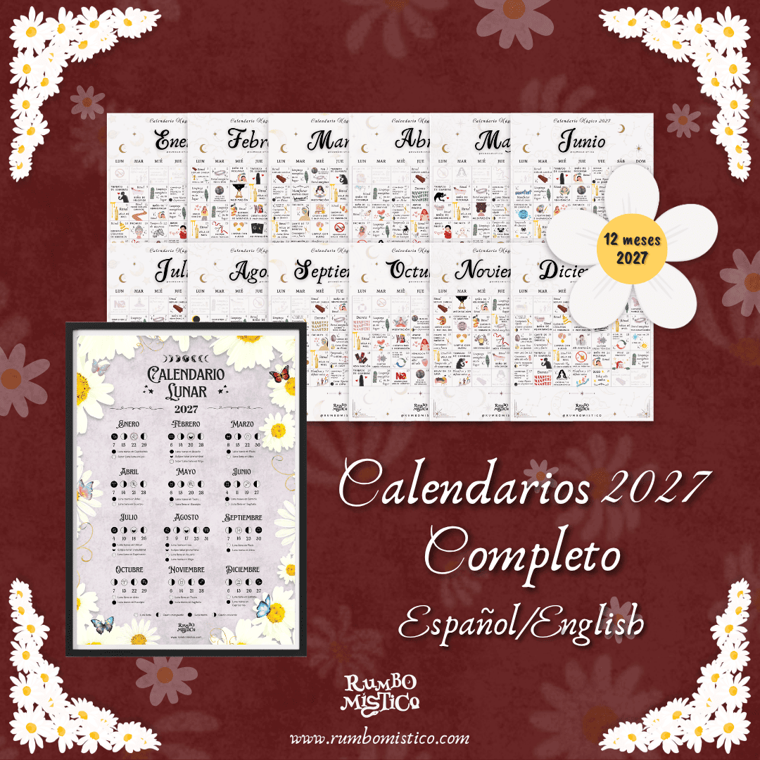 Calendarios 2027 - Español